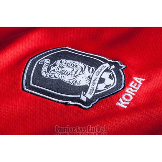 Camiseta Corea del Sur 1ª 2018